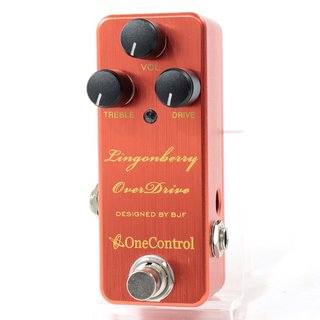 ONE CONTROL Lingonberry Overdrive ギター用 オーバードライブ 【池袋店】