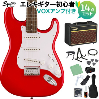 Squier by FenderSONIC STRATOCASTER HT TOR エレキギター初心者セット【VOXアンプ付き】