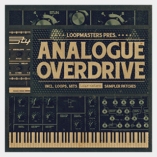 LOOPMASTERS ANALOGUE OVERDRIVE