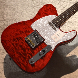 Fender 2024 Collection Made in Japan Hybrid II Telecaster QMT ～Quilt Red Beryl～ #JD24016271 【3.60kg】