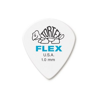 Jim Dunlop 466 Tortex Flex Jazz III XL ×10枚セット (1.00mm)
