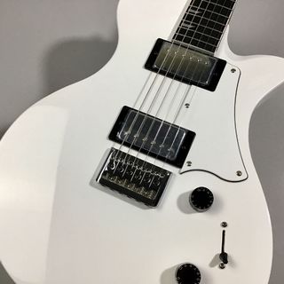 RYOGA HORNET White エレキギター ハムバッカー ベイクドメイプルネック