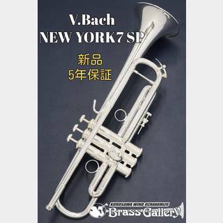 Bach NEW YORK7 SP【お取り寄せ】【新品】【バック】【銀メッキ仕上げ】【ウインドお茶の水】