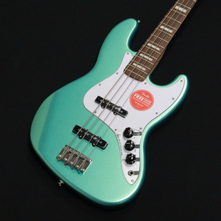 Squier by Fender Affinity Series™ Active Jazz Bass® Mystic Sea Foam Green