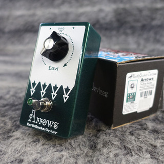 Arrows earthquaker devices 【箱、ステッカー付き】 EarthQuaker Devices Arrows コンパクトエフェクター プリアンプ