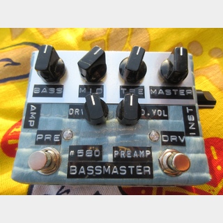 Shin's MusicBass Master Preamp Turquoise