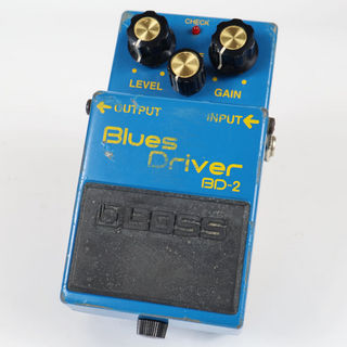 BOSS 【中古】 ブルースドライバー BOSS BD-2 Blues Driver 初期型 ギターエフェクター オーバードライブ