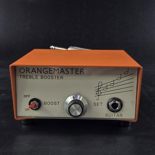 OAKORANGEMASTER Treble Booster / トレブルブースター【現物画像】