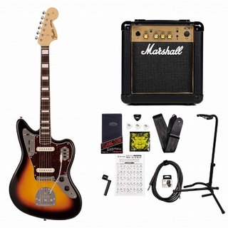 Fender 2023 Collection MIJ Traditional Late 60s Jaguar Rosewood FB 3-Color Sunburst MarshallMG10アンプ付属