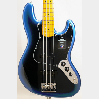 Fender American Professional II Jazz Bass  Dark Night / Maple
