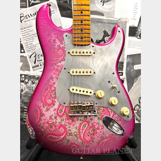 Fender Custom Shop ~2020 Summer Event~ Limited Edition EL Diablo Stratocaster Relic -Faded Aged Pink Paisley- 2020USED!