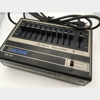 BOSS GE-10 Graphic Equalizer