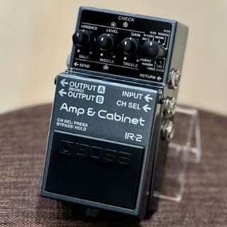 BOSS IR-2 エフェクター アンプシミュレーター キャビネットIRローダー