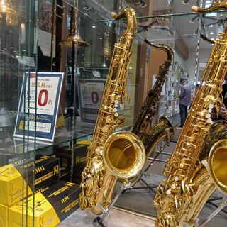 YAMAHA YTS-380 テナーサックスYTS380 【店頭展示品】