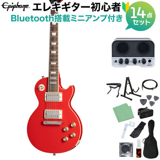 Epiphone Power Players Les Paul LR 初心者セット Bluetooth搭載ミニアンプ付