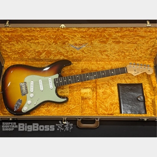 Fender Custom ShopLimited 1959 Stratocaster NOS Chocolate 3-Color Sunburst