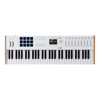 Arturia KeyLab 61 mk3 White【先進的なMIDIコントローラー・キーボード】