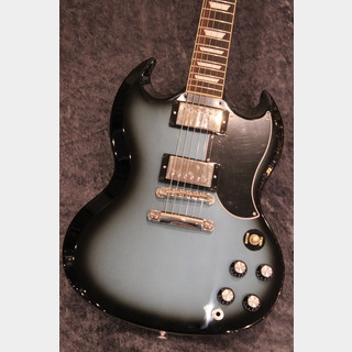 Gibson【サマーセール】SG Standard´61 Stop Bar -Pelham Blue Burst-【3.10Kg】【漆黒指板】