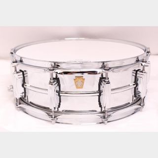 Ludwig LB400B ブラスシェル＋クロームメッキスネアドラム　【中古状態極上】