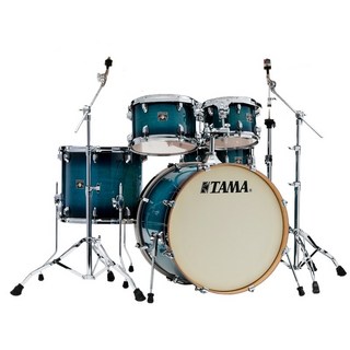 Tama CL52KRM-BAB [Superstar Classic Drum Kit/22 バスドラムHWセット付キット/Blue Lacquer Burst] 【お取...
