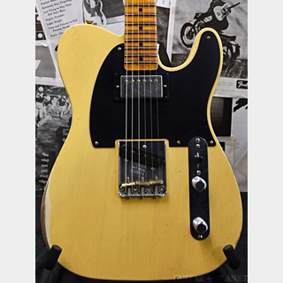 Fender Custom ShopLIMITED EDITION 1951 HS Telecaster Relic -Aged Nocaster Blonde-