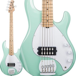 Sterling by MUSIC MAN S.U.B. Series Ray5 (Mint Green/Maple)