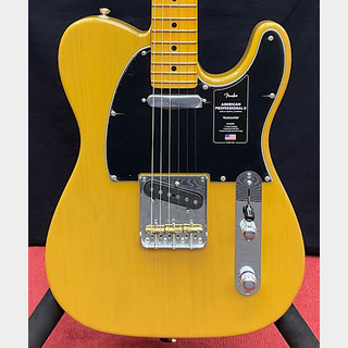 FenderAmerican Professional II Telecaster -Butterscotch Blonde-【US23009466】【3.24kg】