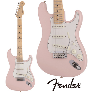Fender Made in Japan Junior Collection Stratocaster - Satin Shell Pink / Maple -【ローン金利0%!!】