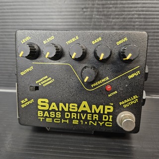 TECH21 SANSAMP BASS DRIVER D.I. 