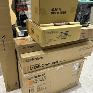 Roland TD-17SC-S+アクセサリーセット　アウトレット（開梱、組立て、簡易試打済み商品）