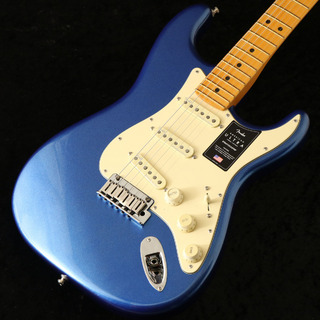 Fender American Ultra Stratocaster Maple Fingerboard Cobra Blue ［アウトレット］【御茶ノ水本店】