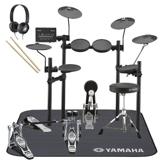 YAMAHA DTX452KUPGS 3シンバル 電子ドラム TAMAツインペダル・スターターパック マットセット【WEBSHOP】