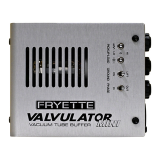 FRYETTE Valvulator Mini《真空管バッファー》【ローン金利0