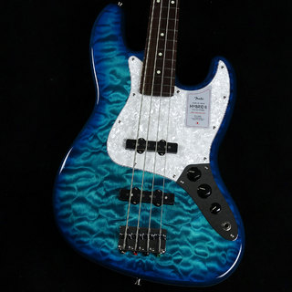 Fender Hybrid II Jazzbass Quilt Aquamarine 2024年限定モデル