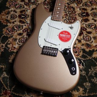 FenderPlayer Mustang Pau Ferro Fingerboard Firemist Gold エレキギター ムスタング 【Playerシリーズ】