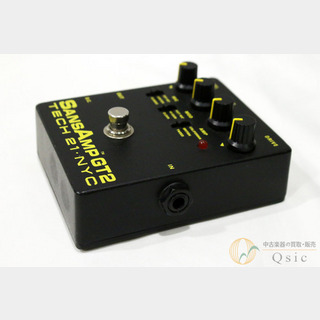 SANSAMP GT2 TECH 21 ギターエフェクター Amazon.com: Tech 21 SansAmp GT2 Tube Amp Emulator Pedal