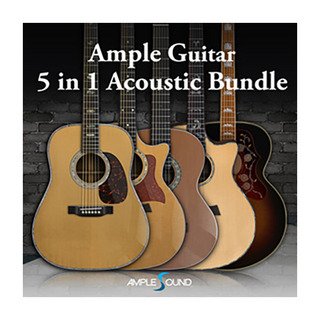 AMPLE SOUND AMPLE GUITAR 5 IN 1 AC BND [メール納品 代引き不可]