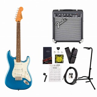 Squier by FenderClassic Vibe 60s Stratocaster Laurel Fingerboard Lake Placid Blue Frontman10Gアンプ付属エレキギター