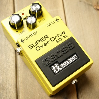 未使用 BOSS SD-1W ボス エフェクター 早い者勝ち BOSS（ボス） SD-1W