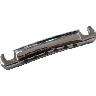 MontreuxVintage aluminum Tailpiece Chrome No.266 アルミテールピース クローム