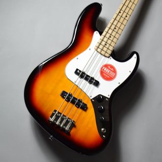 Squier by FenderAffinity Series Jazz Bass Maple Fingerboard White Pickguard 3-Color Sunburst 【現物画像】エレキベー