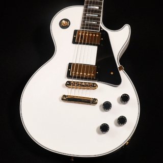 Gibson Custom Shop Les Paul Custom Ebony Fingerboard Gloss Alpine White ≪S/N:CS403855≫ 【心斎橋店】