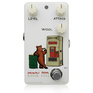 Animals PedalRover Fuzz コンパクトエフェクター ファズ