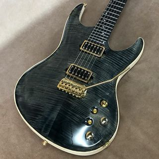 Valenti Guitars Nebula Carved Charcoal Black【WEBSHOP在庫】