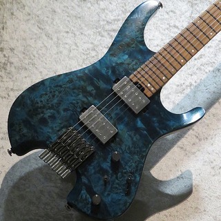 Ibanez 【SPOT生産モデル】Q52PB -Cosmic Blue Low Gloss- #I240517763 【2.26Kg】【2ハムバッカー】