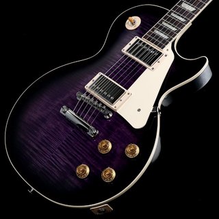 GibsonExclusive Les Paul Standard 50s Figured Top Dark Purple Burst(重量:4.28kg)【渋谷店】