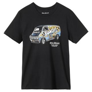 Mesa/Boogie Boogie Van Tee (Black) (Large) [MA-TEE-BVAN-BLK-LG]