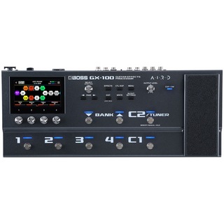 BOSS GX-100 Guitar Effects Processor【未開封品】【3mケーブル 2本プレゼント】