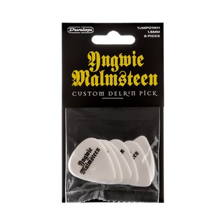 Jim Dunlop YJMP01WH Yngwie Malmsteen 1.5mm プレイヤーズパック ギターピック 6枚入り