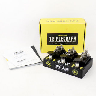 COPPERSOUND PEDALS 【中古】 CopperSound Pedals Triplegraph デジタルポリフォニックオクターブペダル ギターエフェクター